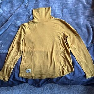 Tracksmith Fells Turtleneck (merino blend)